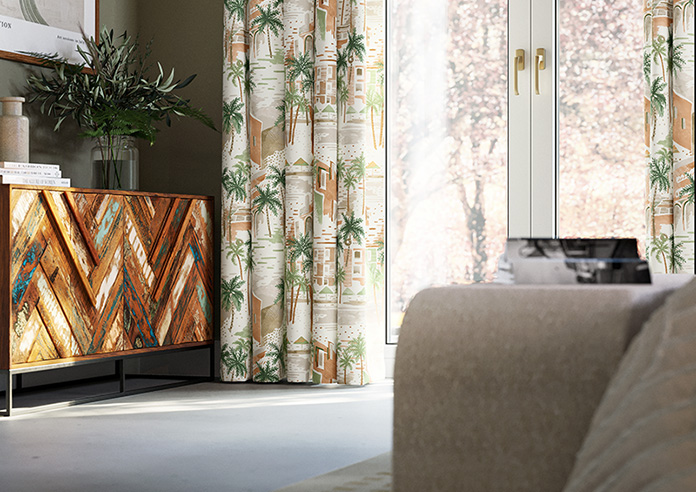 Sunset Boulevard, Glow - Made to Measure Curtain - Image 5